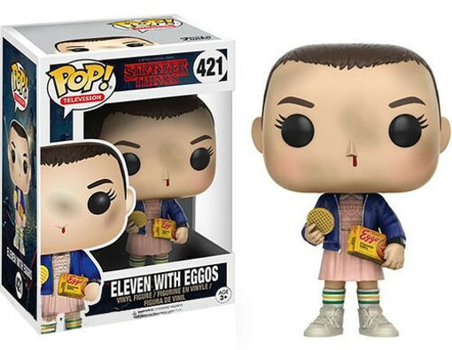 Picture of FUNKO POP! 421 STRANGER THINGS ELEVEN WITH EGGOS